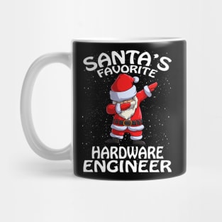 Santas Favorite Hardware Engineer Christmas Mug